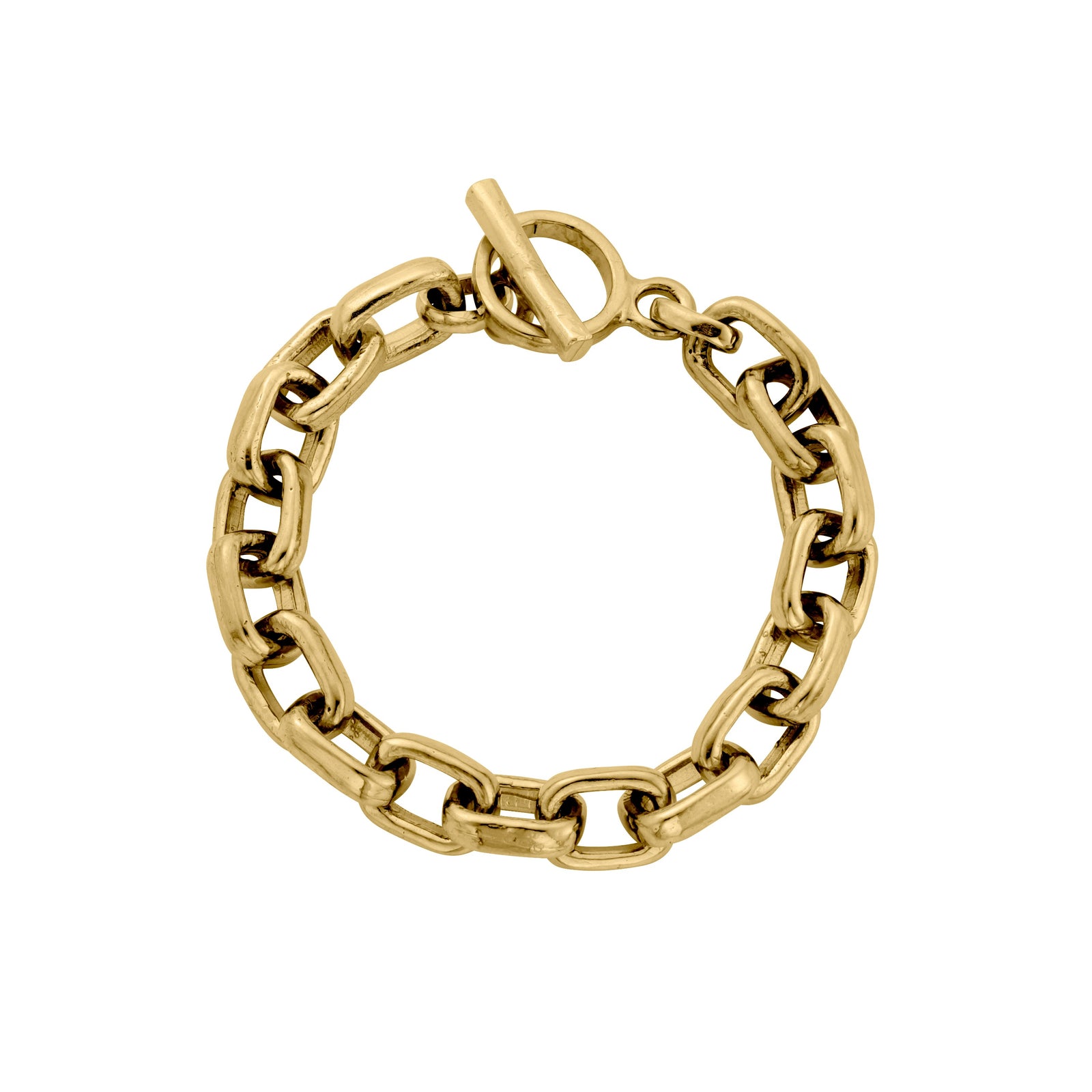 Men's Gold Mini Monaco Bracelet