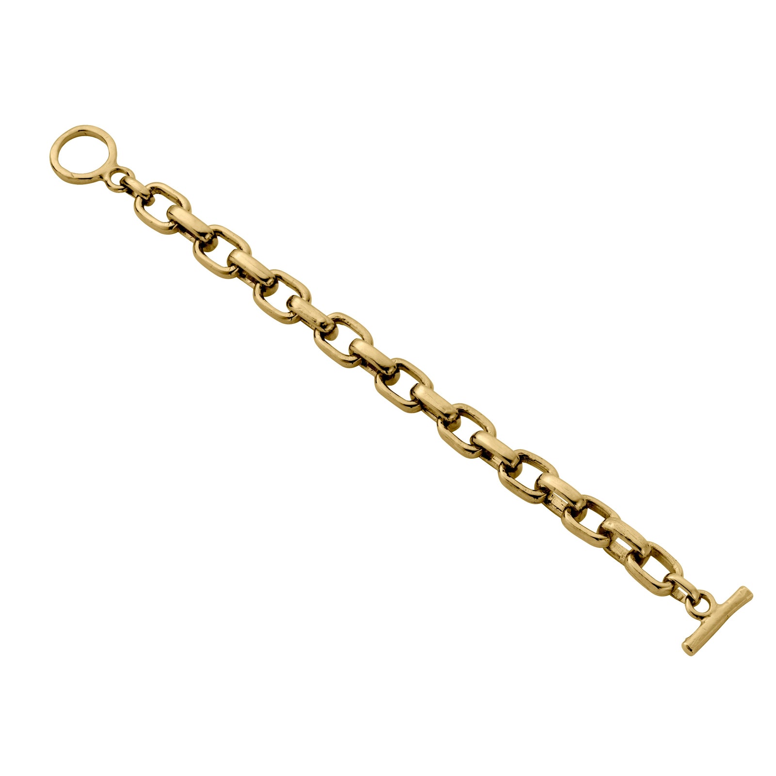 Men's Gold Mini Monaco Bracelet
