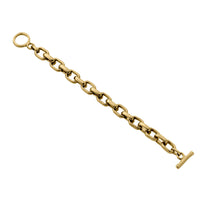 Men's Gold Mini Monaco Bracelet