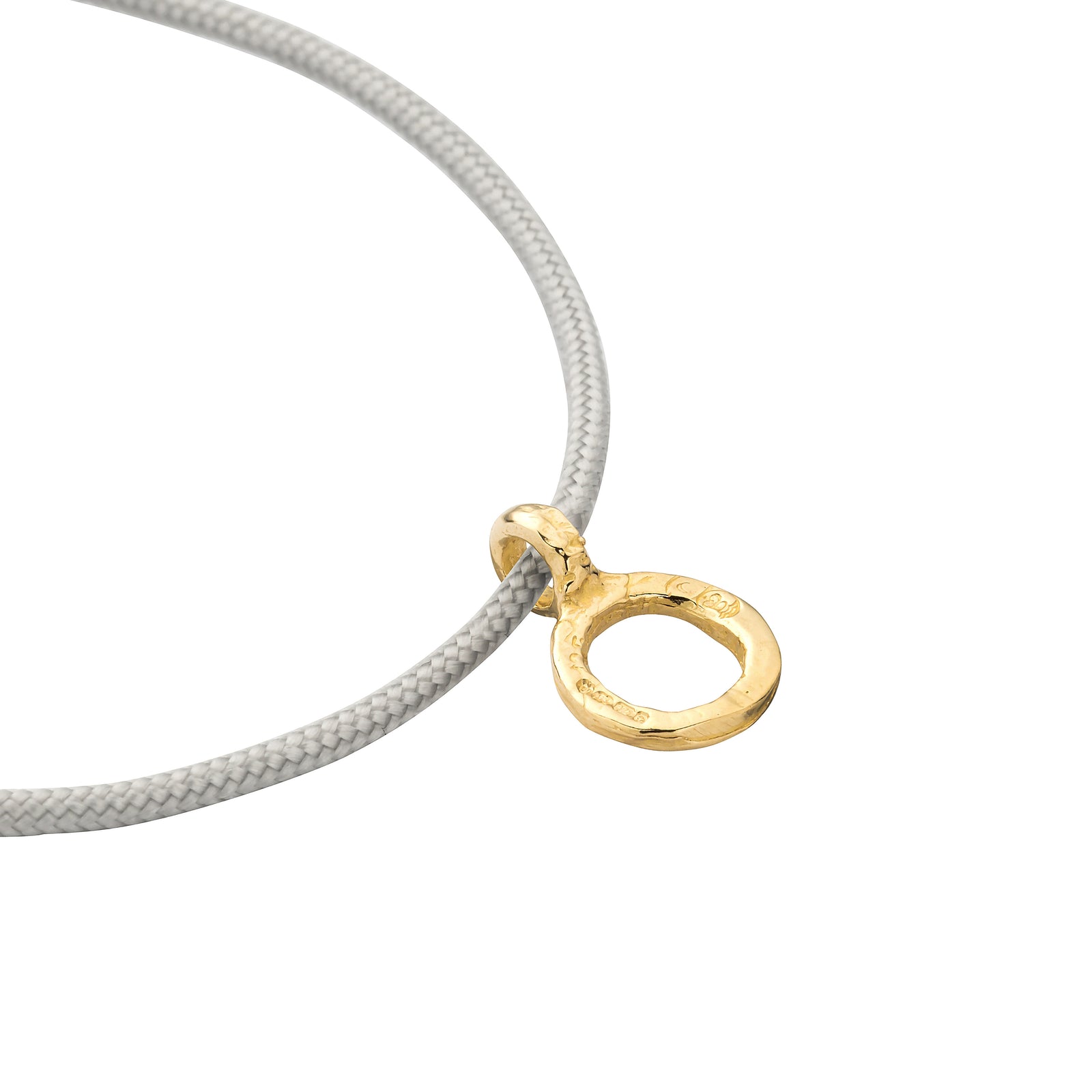 Gold Mini Open Circle Sailing Rope