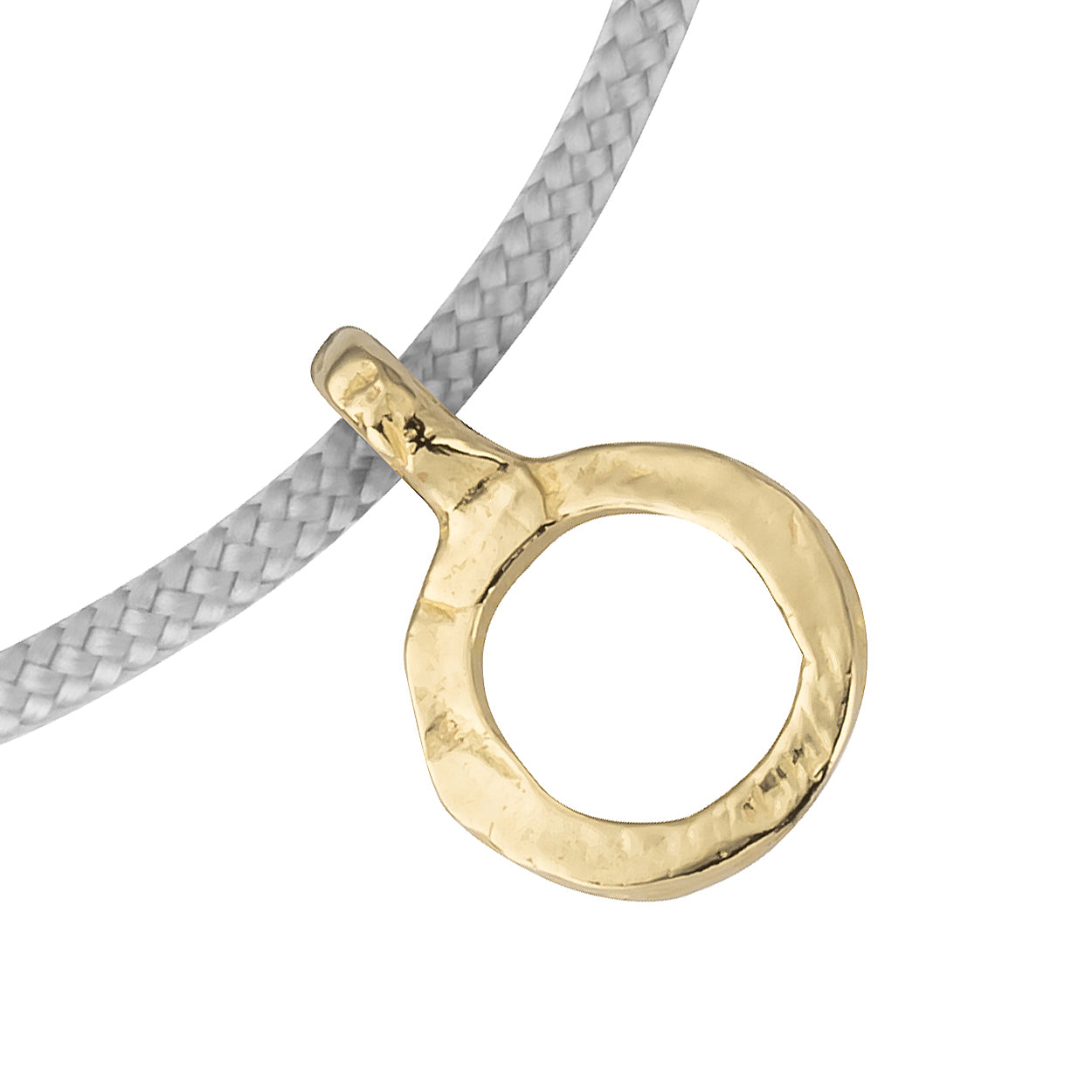 Gold Mini Open Circle Sailing Rope