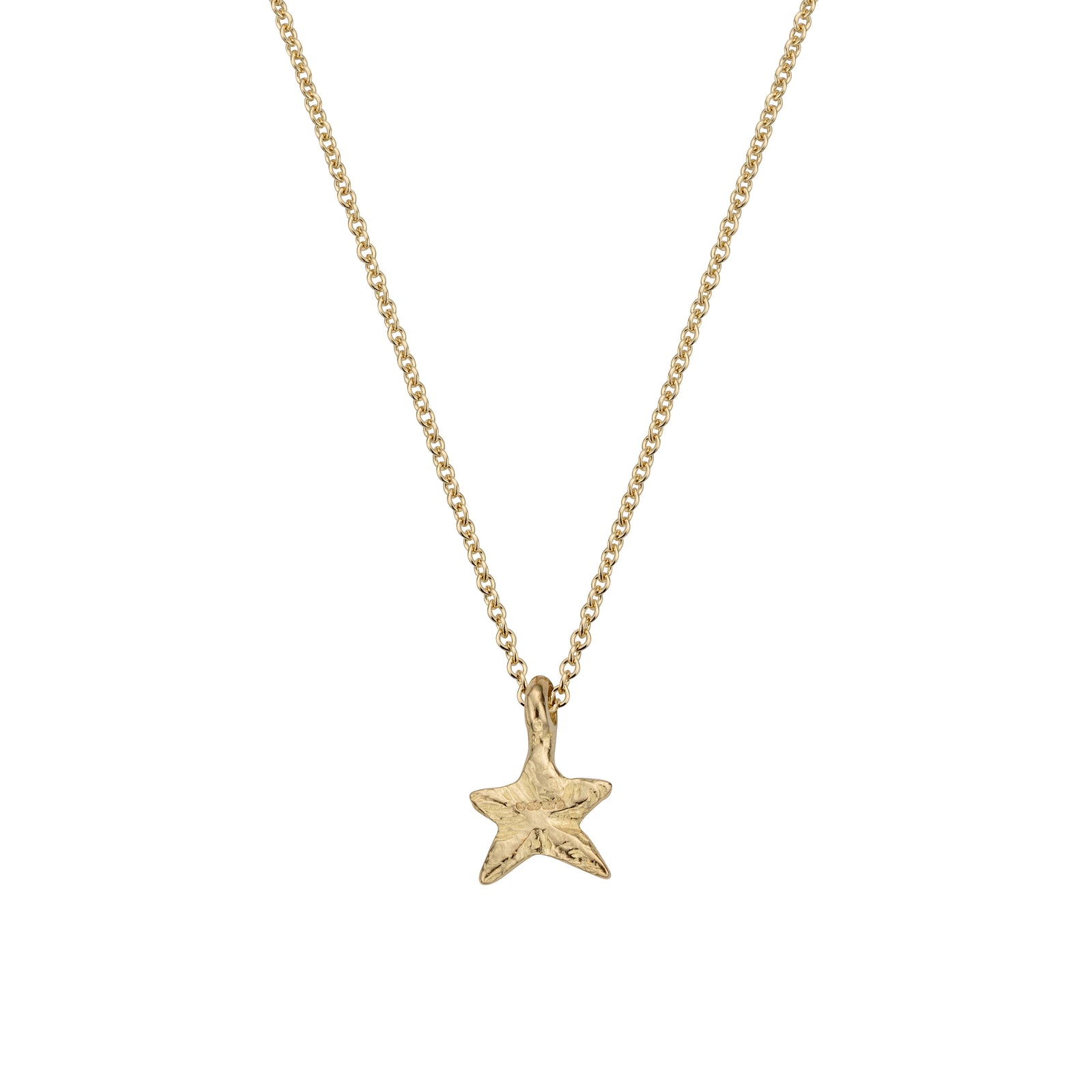 Gold Mini Star Necklace