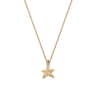 Gold Mini Star Necklace