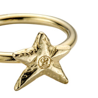 Gold Mini Star Love Struck Ring