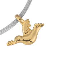 Gold Mini Turtle Dove Sailing Rope