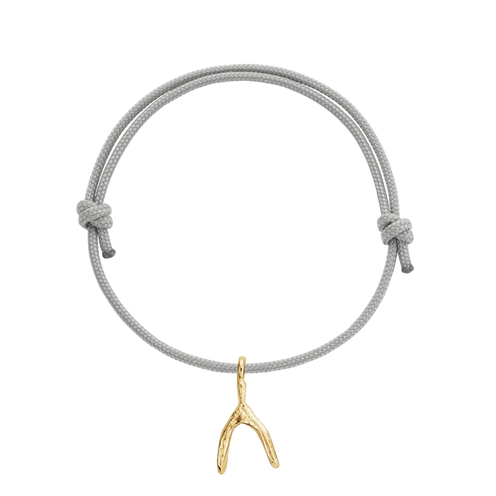Gold Mini Wishbone Sailing Rope