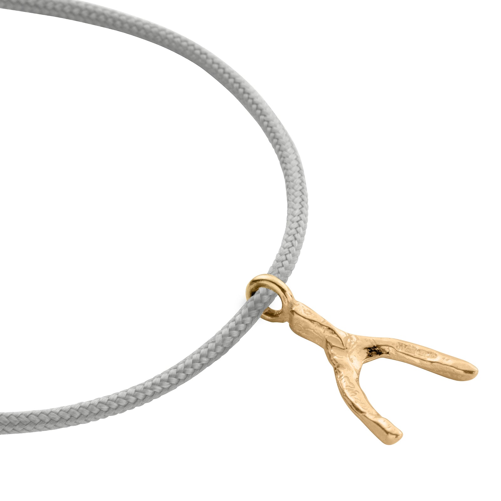Gold Mini Wishbone Sailing Rope