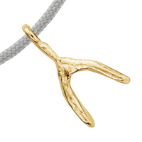 Gold Mini Wishbone Sailing Rope