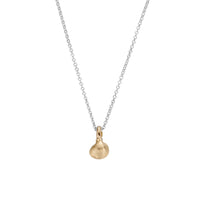 Silver & Gold Baby Shell Necklace