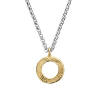 Silver & Gold Maxi Forever Necklace