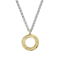 Silver & Gold Maxi Forever Necklace