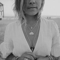 Silver & Gold Maxi Shell Necklace