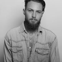 Silver & Gold Medium Cross Necklace