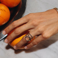 Gold Stack Ring