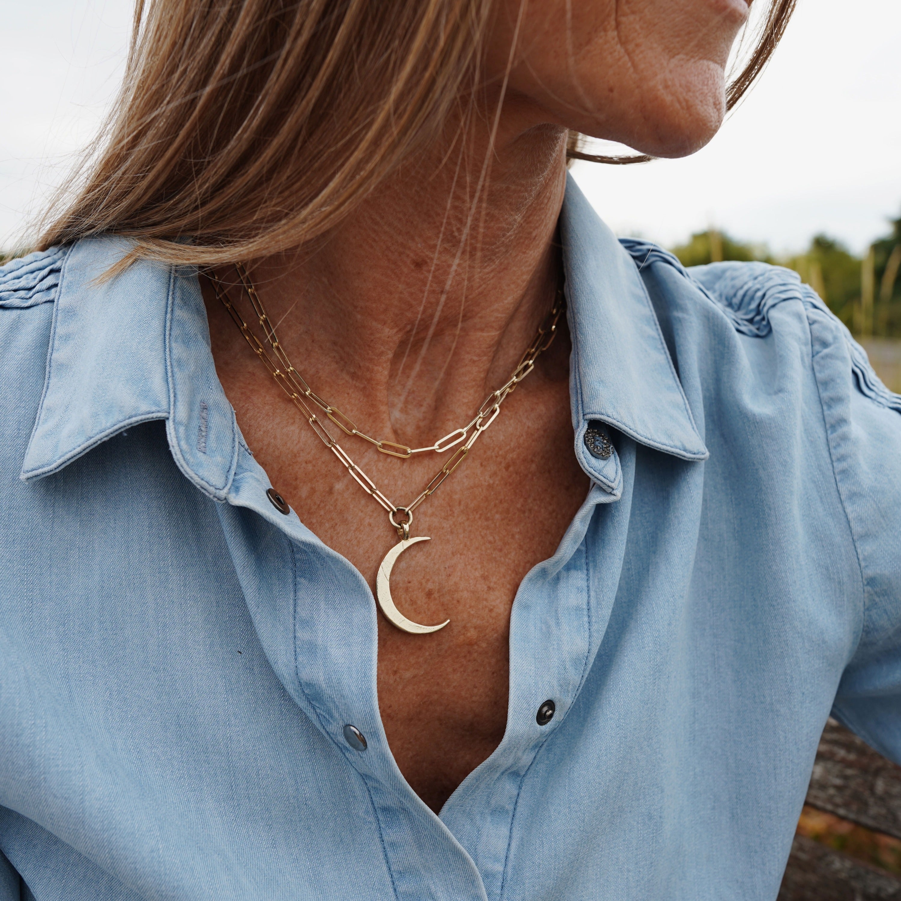 Gold Trace Chain