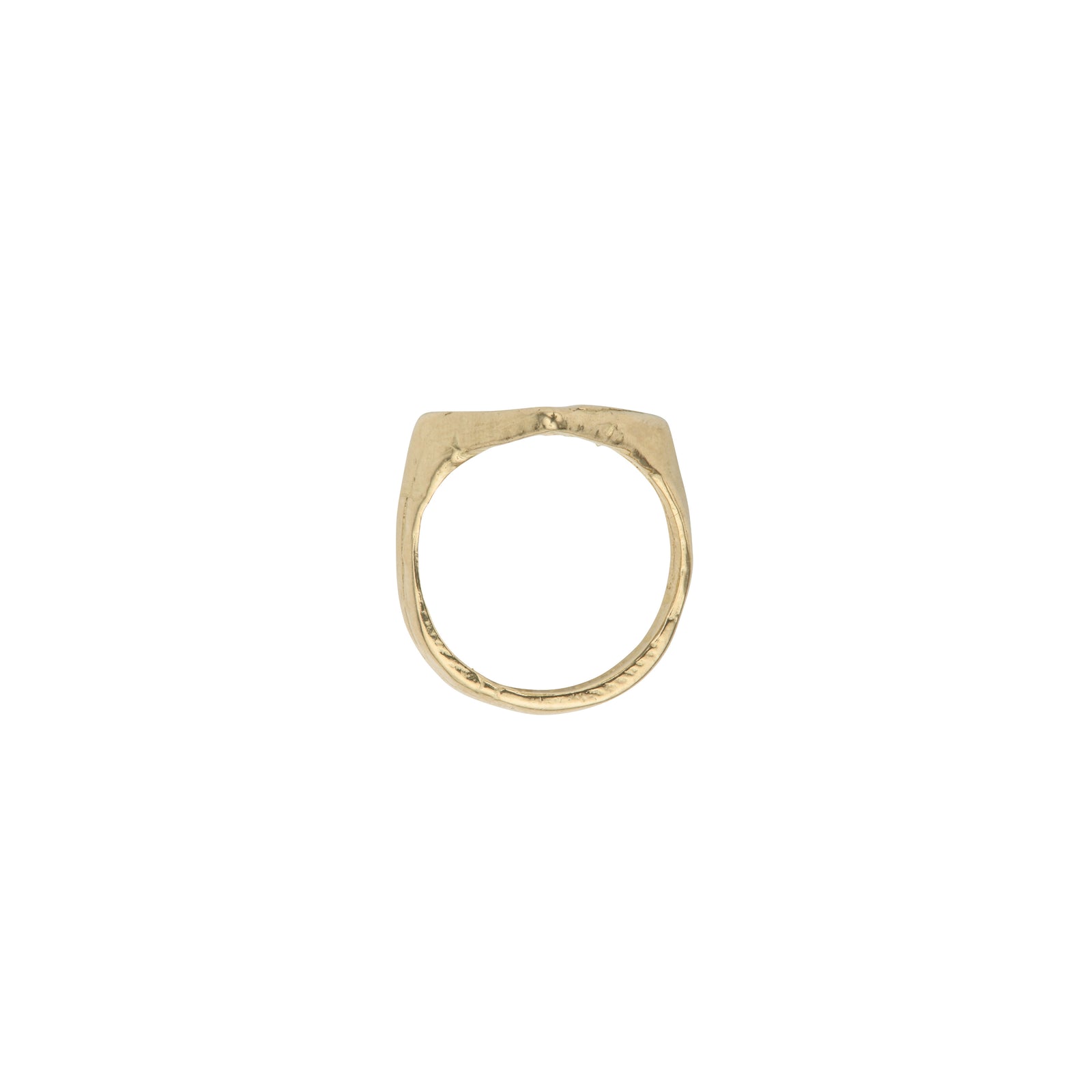 Gold V Ring