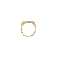 Gold V Ring