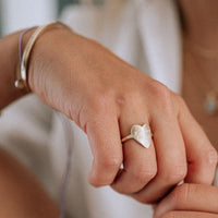 Gold You Are Loved Ring