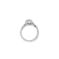 GRACE Platinum Diamond Ring