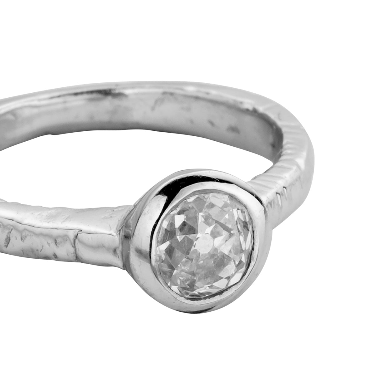GRACE Platinum Diamond Ring