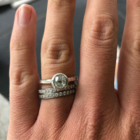 GRACE Platinum Diamond Ring