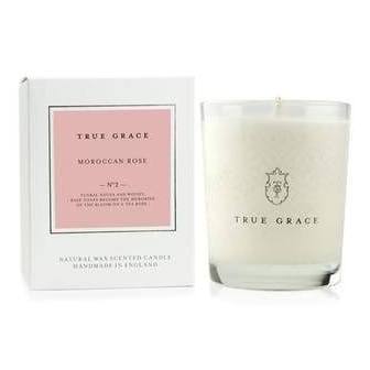 True Grace Moroccan Rose Classic Candle