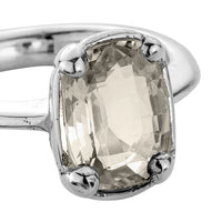 KAKALINA Silver Sapphire Ring