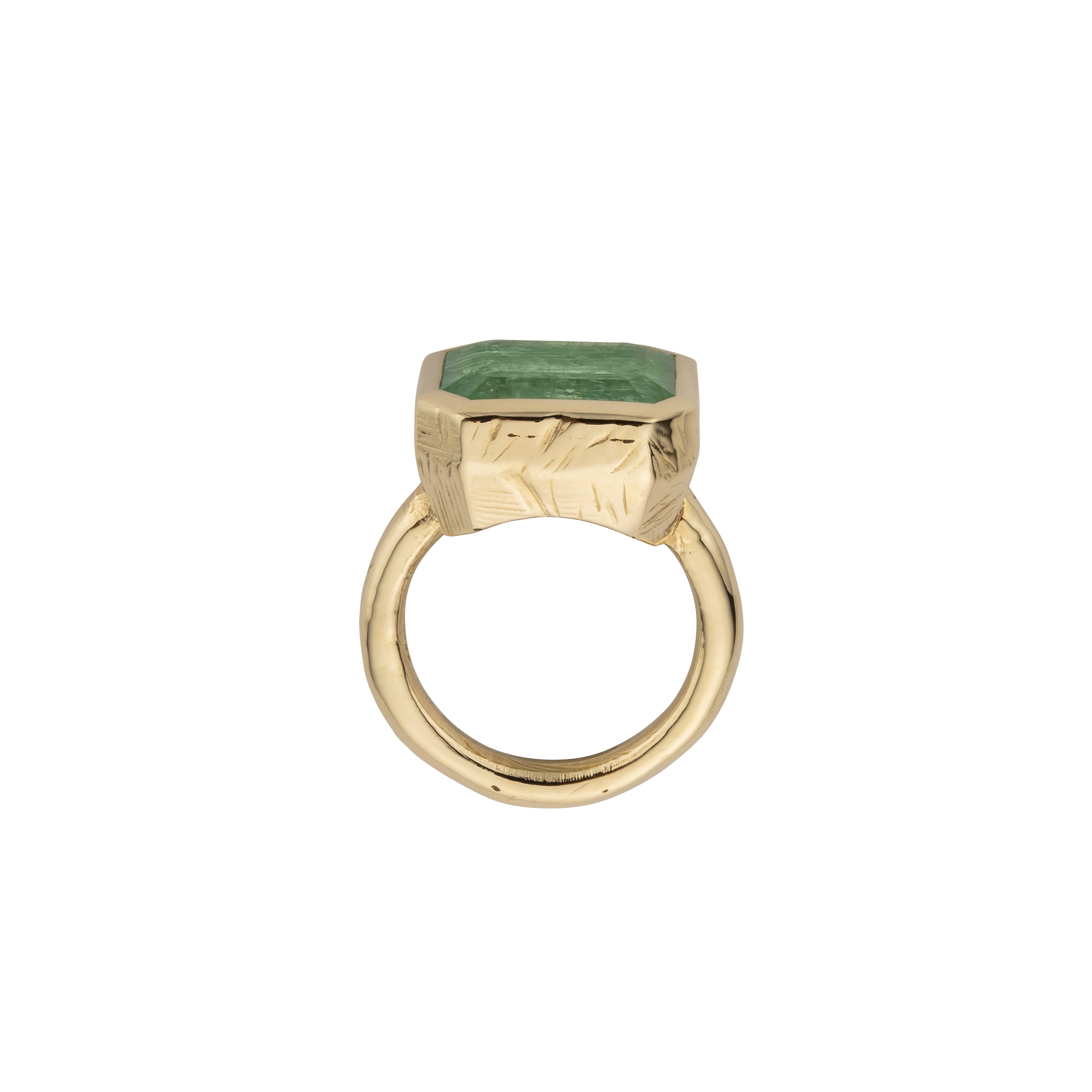 KOHALA Gold Emerald Ring