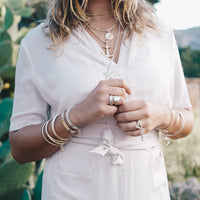 Limited Edition Silver Believe Bangle