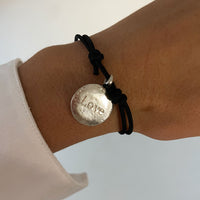 Silver Love Round Sailing Rope