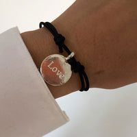 Silver Love Round Sailing Rope
