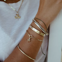 Silver Luxury Forever Cuff