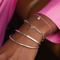 Silver Luxury Forever Cuff