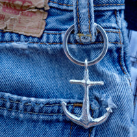Maxi Anchor Classic Keyring