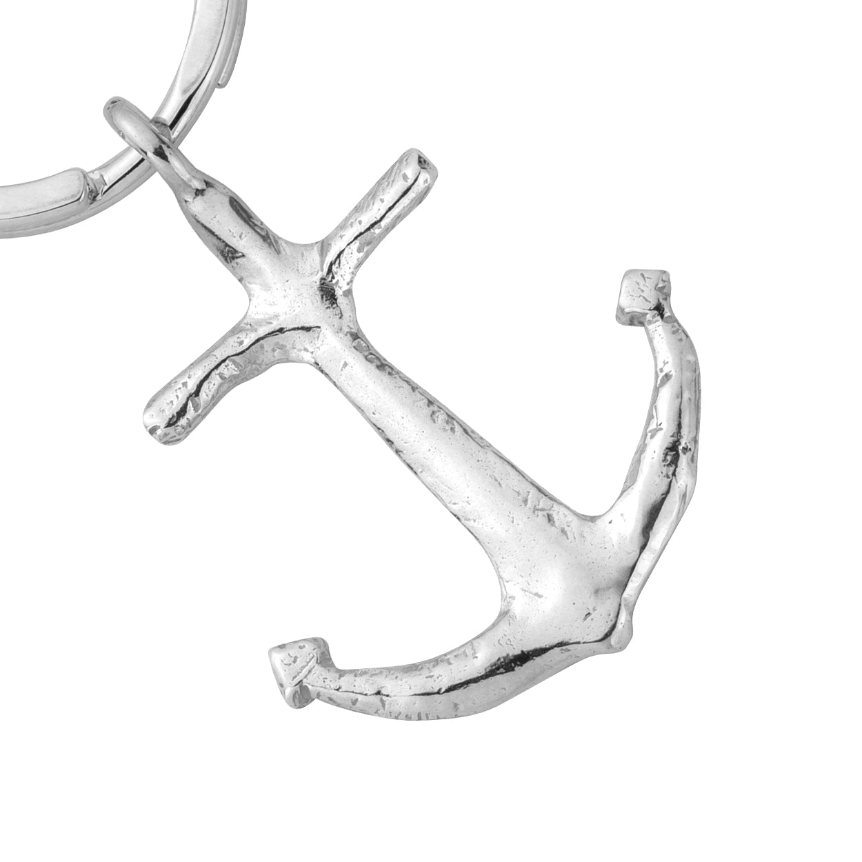 Silver Maxi Anchor Charm