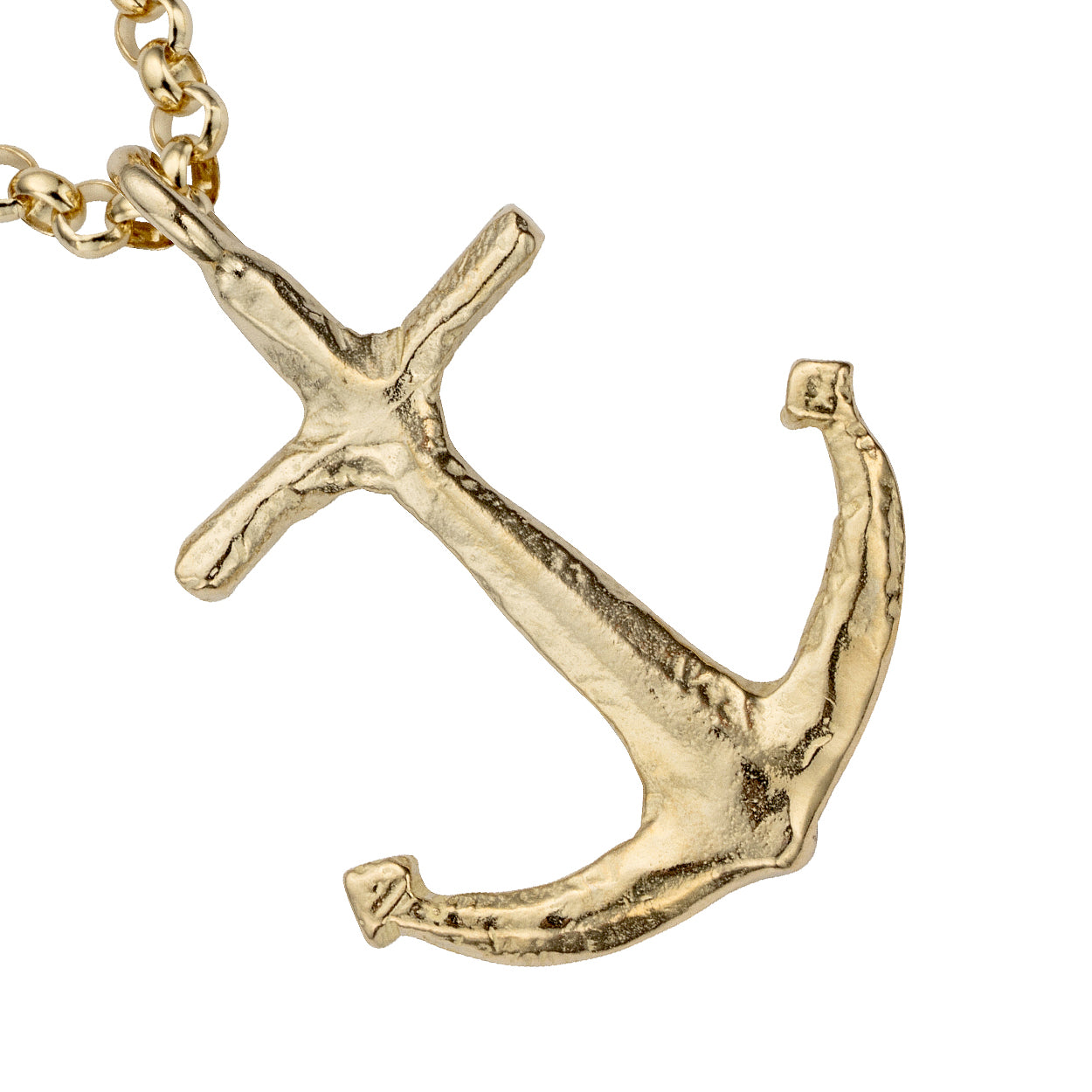 Gold Maxi Anchor Charm