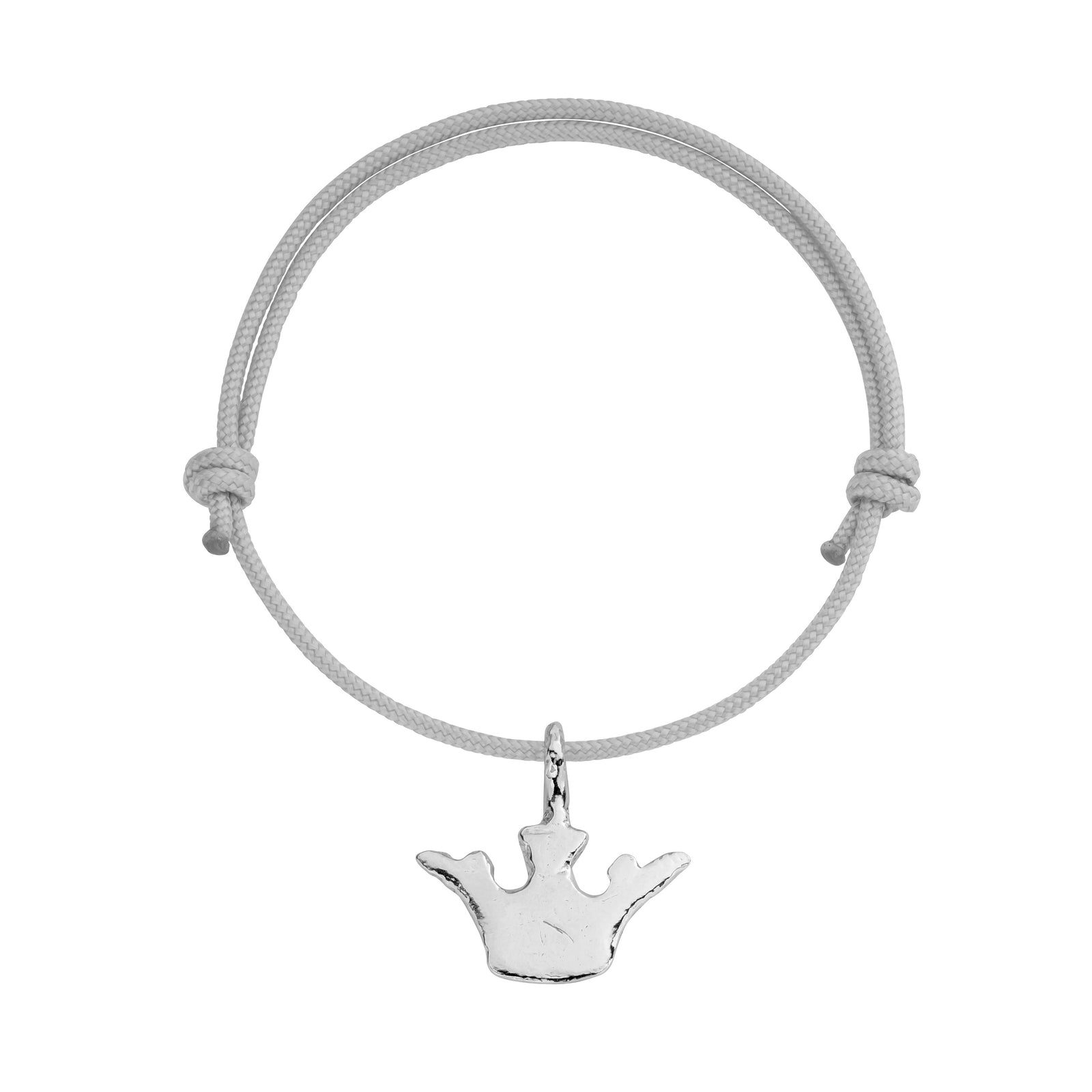 Silver Midi Crown Sailing Rope