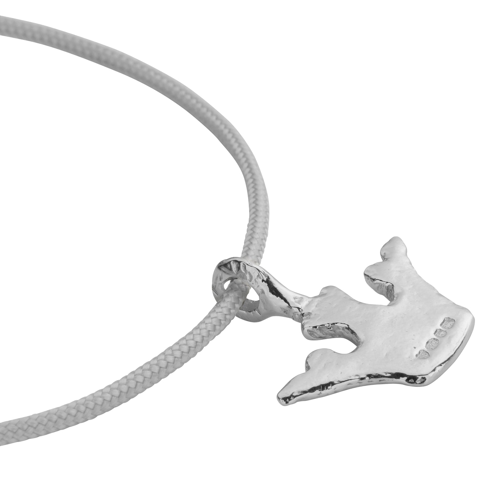 Silver Midi Crown Sailing Rope
