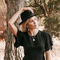 Maxi Cupid Hoops With Medium Feather Charms