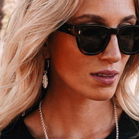 Maxi Cupid Hoops With Medium Feather Charms