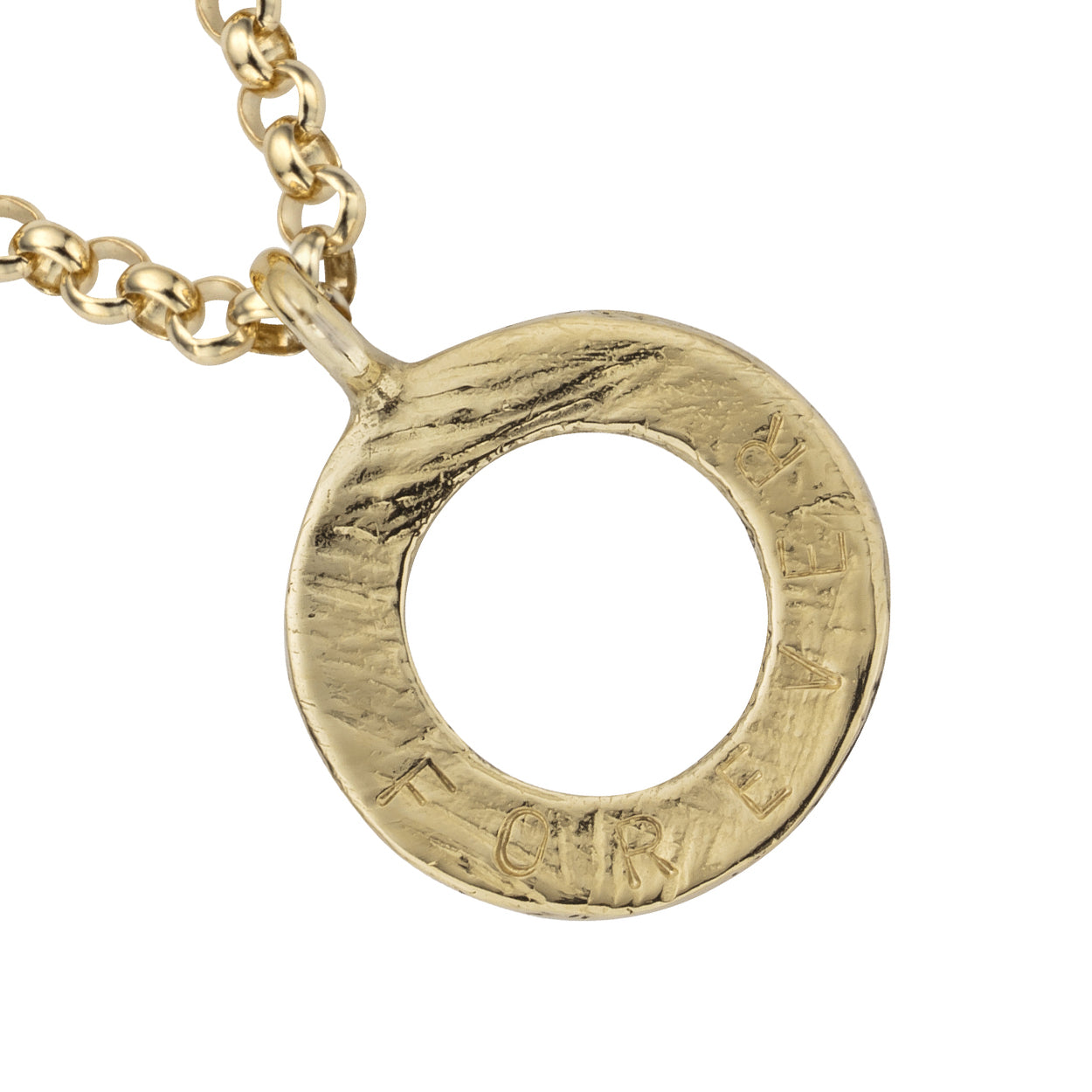 Gold Maxi Forever Charm