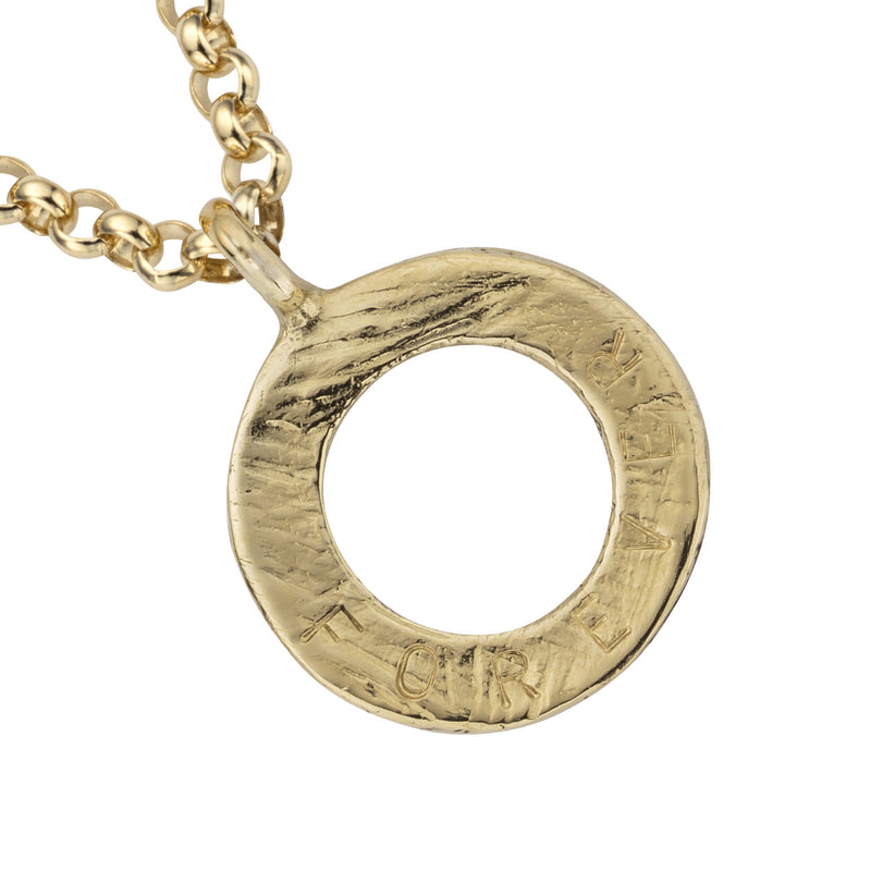 Gold Maxi Forever Charm