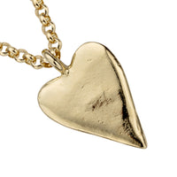 Gold Maxi Heart Necklace