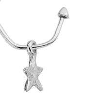 Maxi Cupid Hoops With Mini Star Charms
