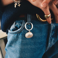 Maxi Shell Classic Keyring