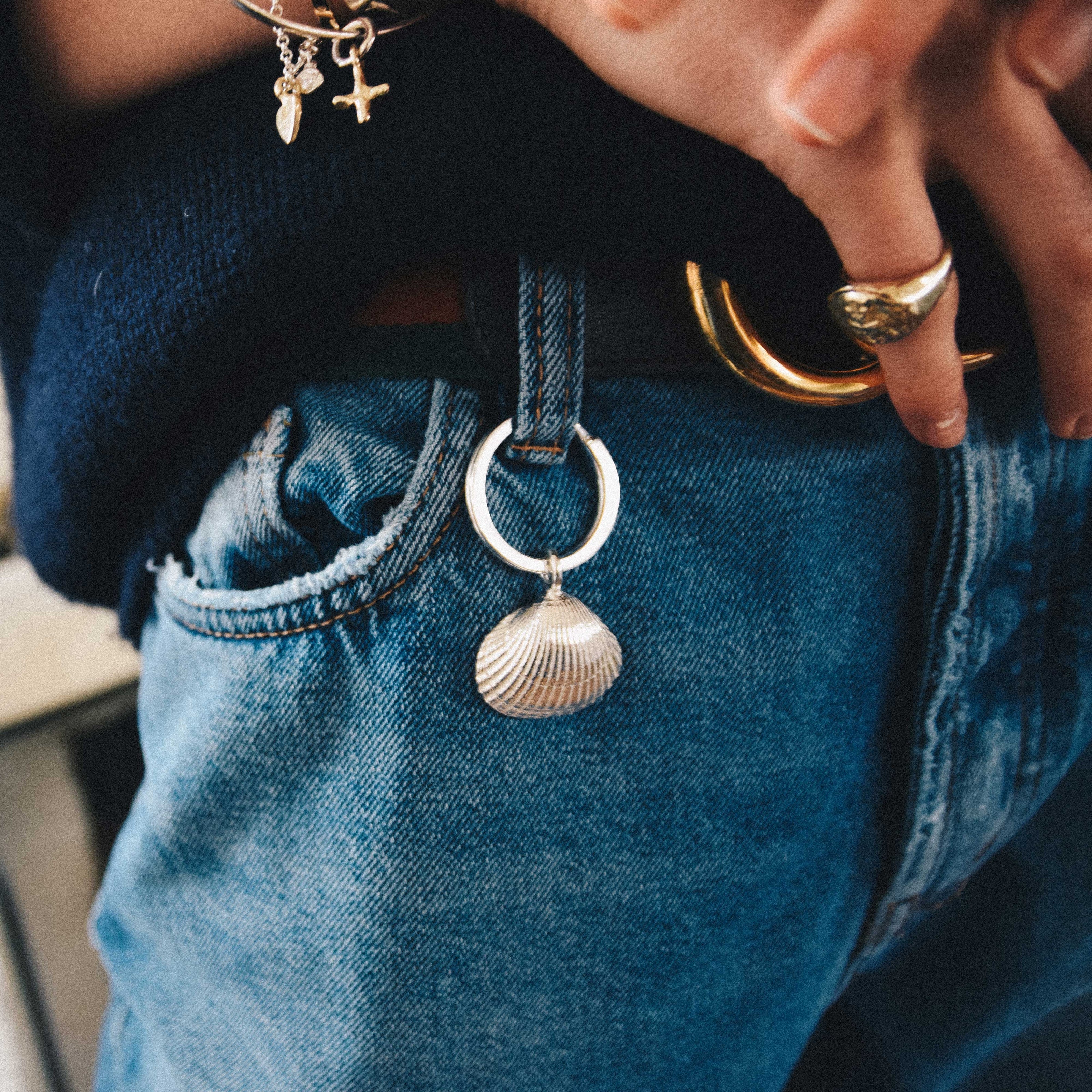 Maxi Shell Classic Keyring