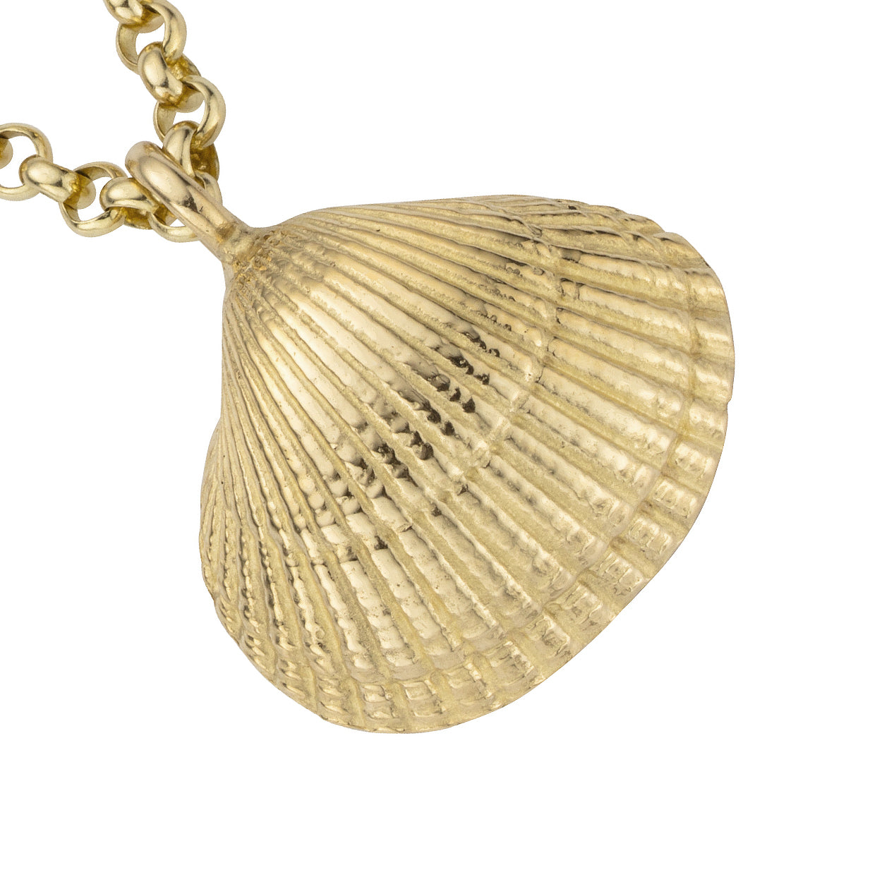 Gold Maxi Shell Charm