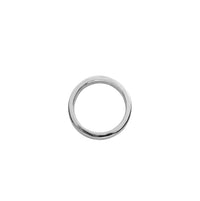Silver Midi Signature Ring