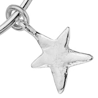 Silver Maxi Star Bangle