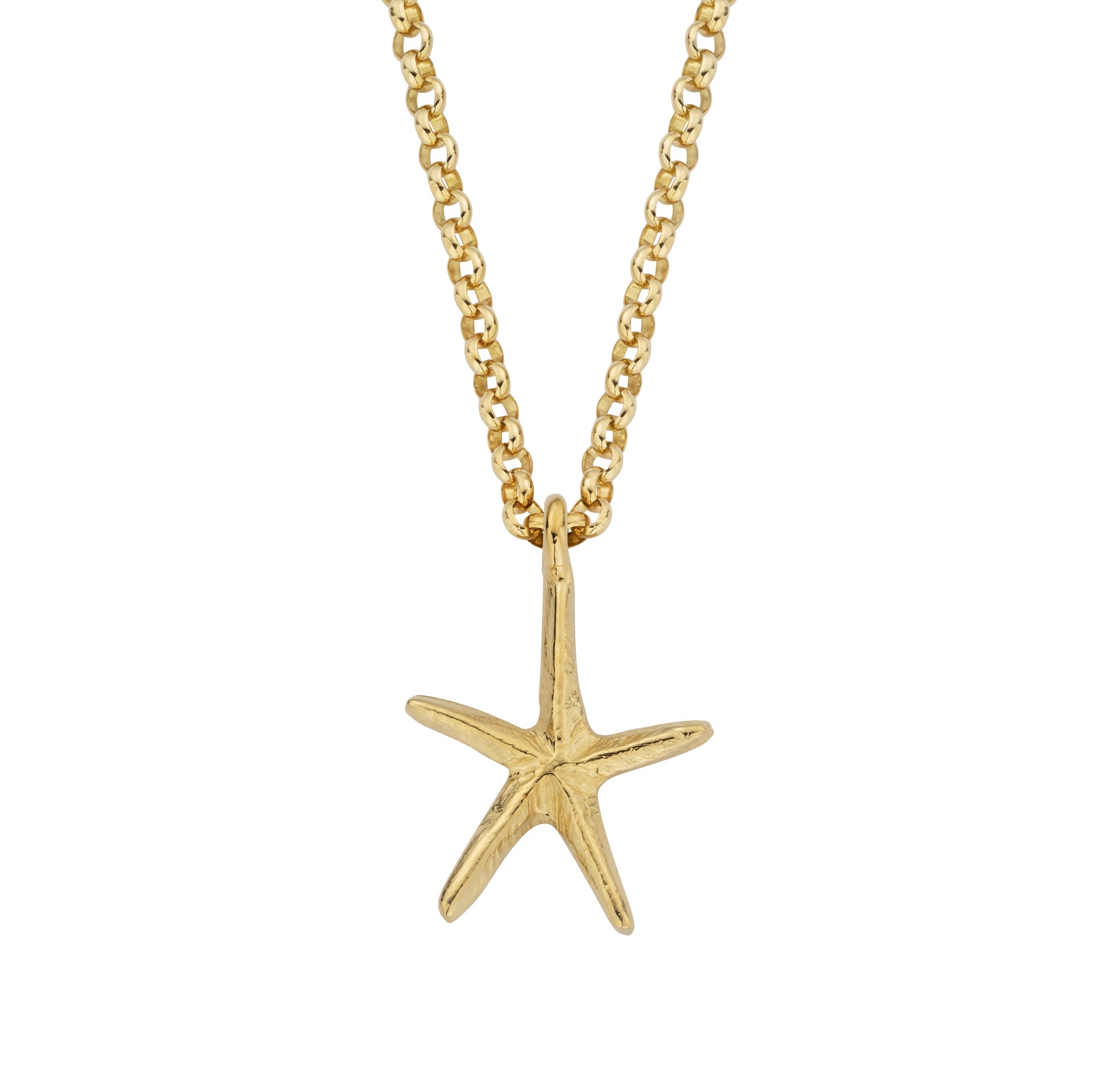 Gold Maxi Starfish Necklace